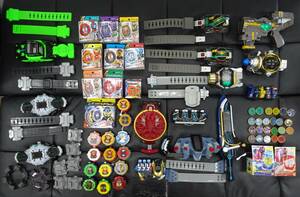 [ junk treatment toy summarize set #5] special effects TOY assortment set Kamen Rider geo u electro- .o-z Fourze other 