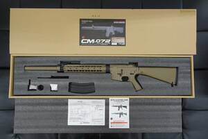 【ミリタリー】CYMA CM 072 TAN MK12 電動ガン