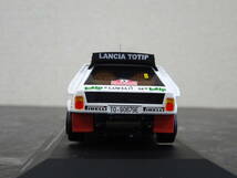 【ミニカー】 HPI 1/43 Lancia Delta S4 1986 Sanremo totip #8 開封_画像6