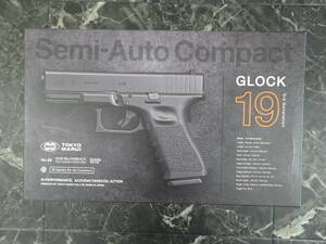 【ミリタリー】東京マルイ ガスガン GLOCK 19 Gen.3 予備マガジン付き GBB 対策済み