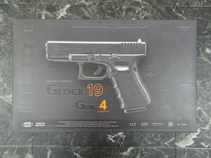 [ military ] Tokyo Marui GLOCK19 Grn.4 G19g lock gas gun GBB measures ending 