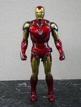 【ホットトイズ】 1/6 アイアンマン・マーク85 開封 / アベンジャーズ/エンドゲーム ムービー・マスターピース DIECAST _画像4