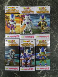 【バンプレスト】ドラゴンボール超 ワールドコレクタブルフィギュア ～FREEZA SPECIAL ～vol.2 全6種セット 未開封品