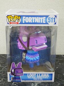 【Funko POP】 Fortnite 511 Loot Llama 開封