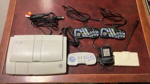 PC engine DUO-RX controller 3. multi tap attaching operation verification goods 