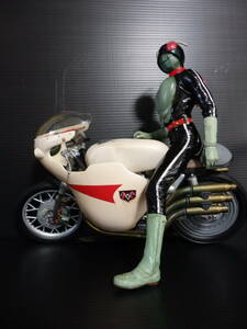  Kotobukiya 1/6 оригинальное произведение версия Kamen Rider 2 номер & Cyclone конечный продукт * ателье *