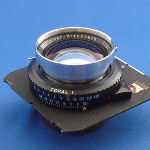 Schneidar-Kreuznach Symmar210mm F5.6 ／370mm F12 リンホフボード 完動品 送料無料の画像2