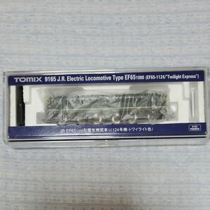 TOMIX 9165 JR EF65 1000形電気機関車(1124　トワイライト色)