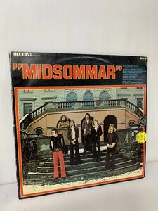 Midsommar Midsommar Moondisc ARD 1633 Sweden 1973 funky jazz Rock プログレ サバービア フリーソウル オルガンバー