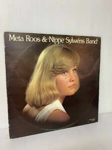  название запись Meta Roos & Nippe Sylwns Band Click Records 2878 Sweden 1978 Original свободный душа Sabar Via орган балка 