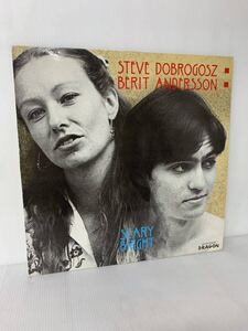 Steve Dobrogosz Berit Andersson Scary Bright Dragon DRLP 74 Sweden 1984 jazz vocal フリーソウル サバービア オルガンバー