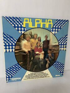 Alpha Alpha Toniton TONLP 5520 Sweden 1976 samba Latin pop サンバ ラテン ポップ