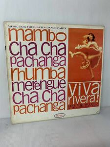 Rare 稀少 Hector Rivera & His Orchestra Viva Rivera Epic LN 3804 US original 1961 クボタタケシ 小西康陽LP 