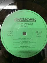 SONIA VASQUEZ Lima Tu Germany 1986 Plugge Records 3243 Cumbia, Mambo, Salsa, Ranchera, Samba_画像4
