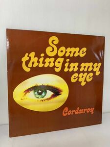 Corduroy Something In My Eye 12 Acid Jazz JAZID 68T UK 1993 original フリーソウル サバービア オルガンバー