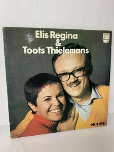 Elis Regina & Toots Thielemans Elis & Toots Philips 850 069 PY Netherlands 1969 LP Canto de Ossanha収録 フリーソウル