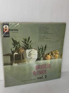 Braslia Ritmos Ritmos Do Brasil Vol. 2 Odeon MOFB-3157 BRASIL 1968 LP フリーソウル