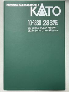 KATO 10-1839 283系〈オーシャンアロー〉9両セットA 6両のみ