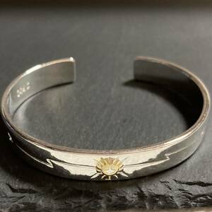 [Анонимная доставка] Silver925 гравированная орлиная браслет Тайдзин браслет Индийский Аризона Квартира