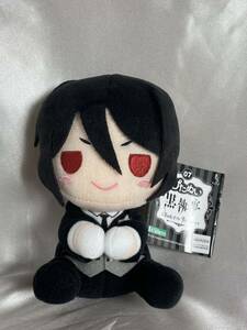 コトブキヤ 黒執事 セバスチャン ピタぬい ぬいぐるみ タグあり 美品