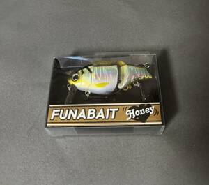 フナベイト ハニー 新品 ヤバイブランド FUNA BAIT HONEY YABAI BRAND ゲーリーヤマモト 