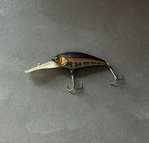 D Bill Shad 55MR Jackal Shad ti- Bill Shad D-BILL SHAD JACKALL Gold gold black 