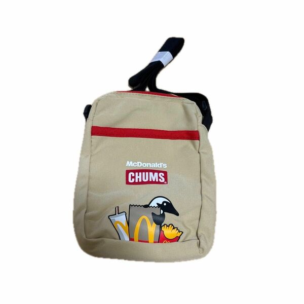 【 CHUMS 】 マクドナルド　チャムス　コラボ　ショルダーバッグ