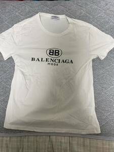 バレンシアガTシャツ、Lサイズ、良品