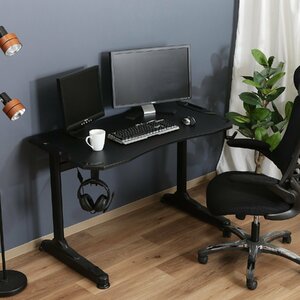  free shipping ge-ming desk writing desk . a little over desk computer desk Work desk tuba - distribution office desk width 120cm depth 67cm height 77cm black new goods 