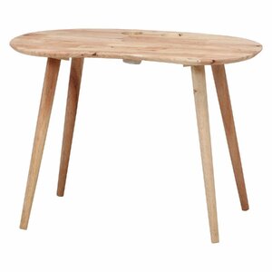  free shipping special price authentic style playing house natural tree Raver wood Kids dining table living kitchen width 80cm depth 50cm height 58cm natural new goods 