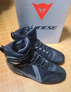 1円スタート ダイネーゼ DAINESE ENERGYCA D-WP SHOES 40 シューズ バイク シューズ バイクブーツ 