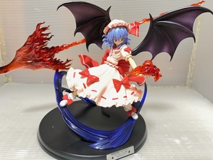 グリフォンエンタープライズ 1/7 東方プロジェクト 東方Project 特別編 遠に紅い幼き月 レミリア・スカーレット 神槍ver.