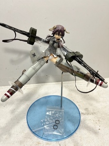 aruta-1/8 PVC made has painted final product figure Strike Witches 2 gel to route * Bulk horn 