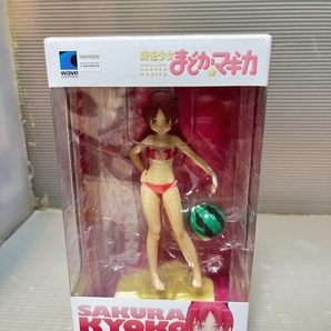 Wave ウェーブ 1/10 PVC製塗装済み完成品フィギュア BEACH QUEENS 魔法少女まどか☆マギカ 佐倉杏子