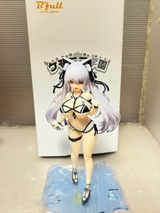 B`full FOTS JAPAN 1/7 PMMA製塗装済み完成品フィギュア ケモミミ学園 水泳部員募集中! アルヴィナ illustrated by GuLuco ジャンク