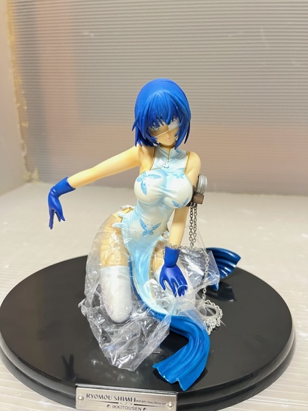 グリフォンエンタープライズ 1/7 完成品フィギュア R-Line 一騎当千Dragon Destiny 一騎当千DD 呂蒙子明 DVD BOX版 チャイナドレスver.