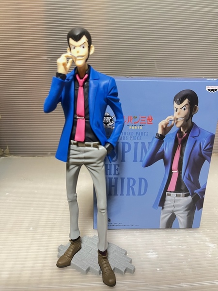 バンプレスト ルパン三世 PART5 MSP MASTER STARS PIECE LUPIN THE THIRD