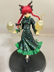 グリフォンエンタープライズ 1/8 PVC製塗装済み完成品フィギュア 東方Project 東方プロジェクト 地獄の輪禍 火焔猫燐 現状受け渡し品