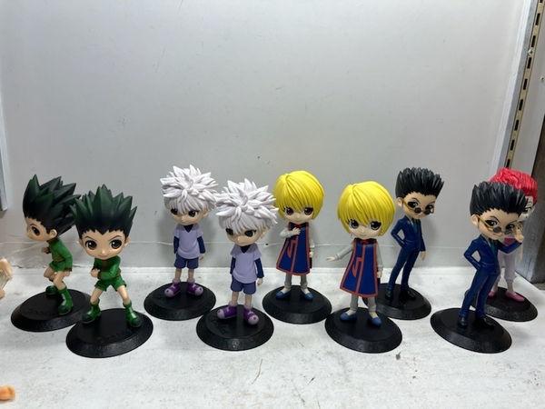 BANDAI SPIRITS HUNTER×HUNTER Q posket ゴン キルア クラピカ レオリオ ヒソカ 9種セット