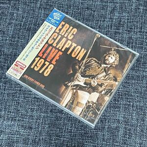 2枚組CD LIVE 1978 KING BISCUIT FLOWER HOUR (2CD) / ライヴ・イン・マサチューセッツ1978 (2CD) ERIC CLAPTON エリック・クラプトン