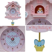かわいい 壁掛け時計 サンリオ ポムポムプリン 部屋の装飾 子供部屋 プレゼント_画像3