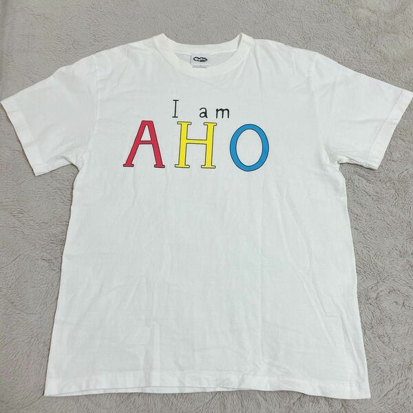 ゆるゆり　I am AHO Tシャツ　特製ブロマイド