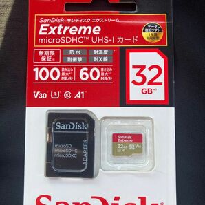 SanDisk SDSQXAT-032G-JN3MD 【新品未使用】