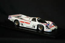 ★スパーク 1/43 ポルシェ956 1986年ルマン24時間レース#14 (PORSCHE956 LIQUI MOLY仕様) 品番 S1945_画像5