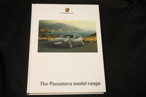 ★2012年モデル ポルシェパナメーラ 厚口カタログ+価格表2冊セット (ポルシェジャパン発行日本語版) Porsche 970 Panamera/4/S/4S/Turbo