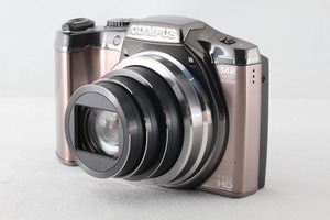 ◆超極上美品◆オリンパス OLYMPUS SZ-31MR シルバー 新品充電器◇M44443