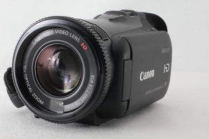 ◆極上美品◆キヤノン CANON iVIS HF G20 ブラック デジタルビデオカメラ フード リモコン◇44522