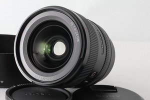 ◆新品同様◆ソニー Sony FE 24mm F1.4 GM SEL24F14GM フード付◇44552