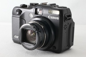 ◆訳あり◆キヤノン Canon PowerShot G12 コンパクトデジタルカメラ カメラケース付◇44587