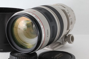 ◆極上美品◆キヤノン Canon EF 100-400mm F4.5-5.6L IS USM フード 三脚座◇44584